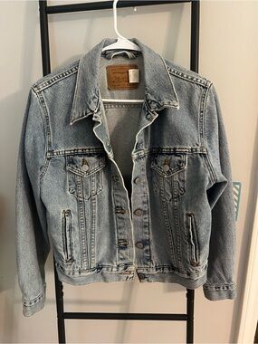 Levi's Light Blue Denim Jacket